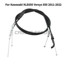 Throttle Accelerator Cable Wire For Kawasaki KLE650 Versys 650 2011-2022