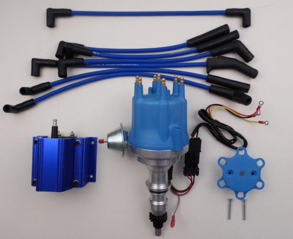 1977-1986 small cap FORD 300 INLINE 6 HEI Distributor + 50k