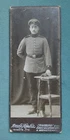 CDV WWI German soldier  uniform buckle Harburg Gamburg