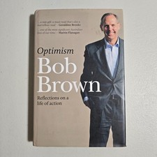 Optimism by Bob Brown - Hardcover
