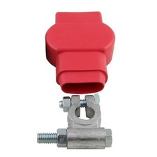 Crimp Supply Positive Military Style Battery Terminal With Cover