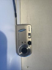 SONY DSC-P92 Cyber-Shot 5.0MP Digital Camera - Tested - Working - Camera Only