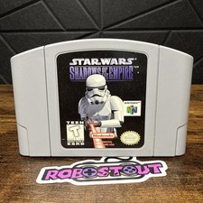 Star Wars Shadows of the Empire (Nintendo N64) Cleaned, Tested & Authentic⭐