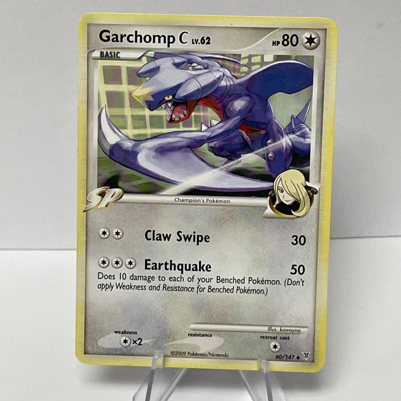 Garchomp C 60/147 Supreme Victors Regular-LP
