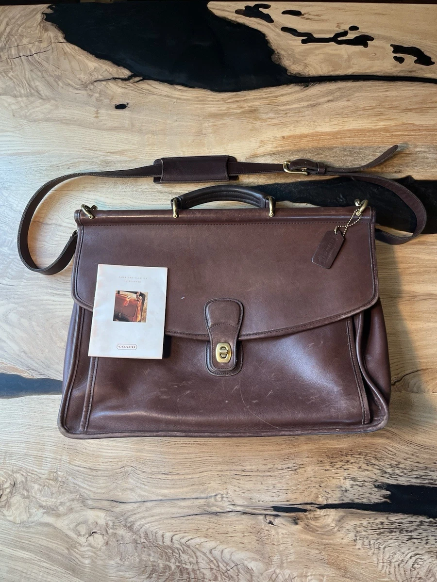 coach metropolitan briefcase products for sale | eBay