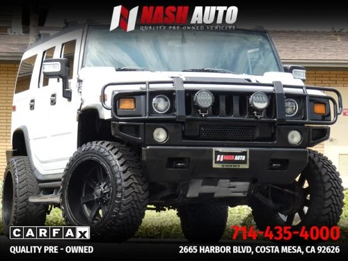 2006 Hummer H2 Sport Utility 4D