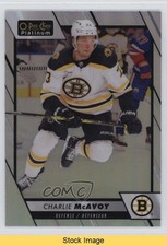 2023-24 O-Pee-Chee Platinum Rainbow Charlie McAvoy #36 READ 1e7g