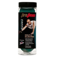 Pro Penn Green Racquetballs, 1 Can, 3 Balls 1 Can 3 Balls ,