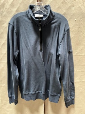 Stone Island Felpa Pullover Sweater, Size Large, With Tags