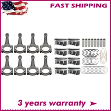 Connecting Rods Piston Ring Standard for 2009-2015 Dodge Chrysler 5.7L Hemi US