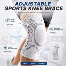 Smart Knob-Type Sports Knee Brace For Joint Pain Meniscus Tear Running Sports