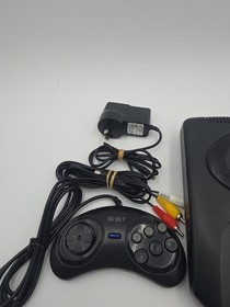 Sega Mega Drive II  Console with  Controller & 1 Game Tested And Working 