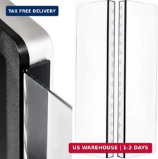 2 Pack Computer Monitor Memo Board for No Edge Monitors,Monitor Sticky Note Hold
