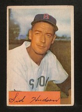 1954 Bowman 194 - Sid Hudson