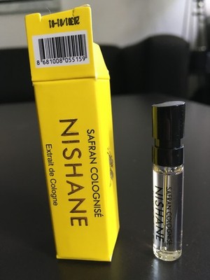 Nishane Safran Colognise Extrait de Cologne - 1,5 ml