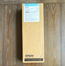 6-2026 Genuine Epson T6365/C13T636500 Light Cyan 700ml Ink 7890/7900/9890/9900