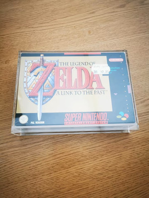 The Legend of Zelda: A Link to the Past (Super Nintendo, 1992) Deutsche Version