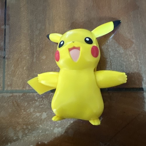 Pokemon Pikachu Talking Lights Interaktive Leuchtfigur Wicked Cool 4,5" - Bild 2 von 11