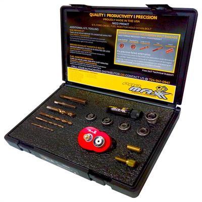 ProMAXX Tool by Milton&trade; Ford 6.7L PwrStrk Fuel Inj Hold-Down Bolt Repair P