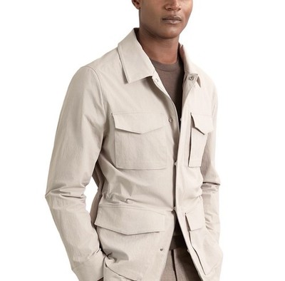 Reiss Men s Bryson Vest Insert Four Pocket Safari Jacket