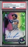 2022 BOWMAN CHROME PROSPECT AUTO #CPADP DAMIANO PALMEGIANI 94/99 PSA 10 AUTO