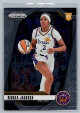 2024 Panini Prizm WNBA Rickea Jackson RC #60 Los Angeles Sparks