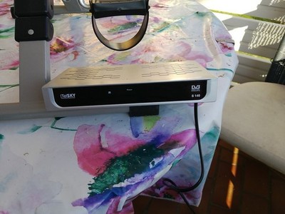 Digitaler DVB-T Receiver Tel SKY T 180 Neu