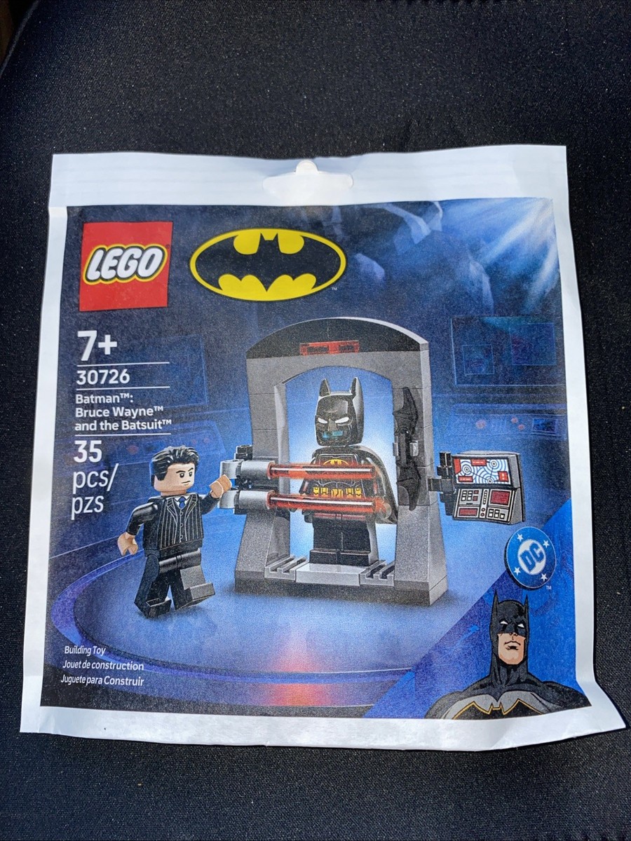 LEGO DC Batman Bruce Wayne & Batsuit (30726) - NEW & FACTORY