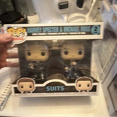 Funko Pop! Television Suits Harvey Specter & Michael Ross 2-Pack Vinyl