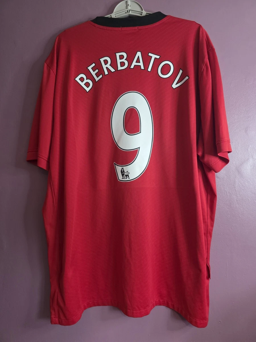 Berbatov Shirt for sale | eBay UK