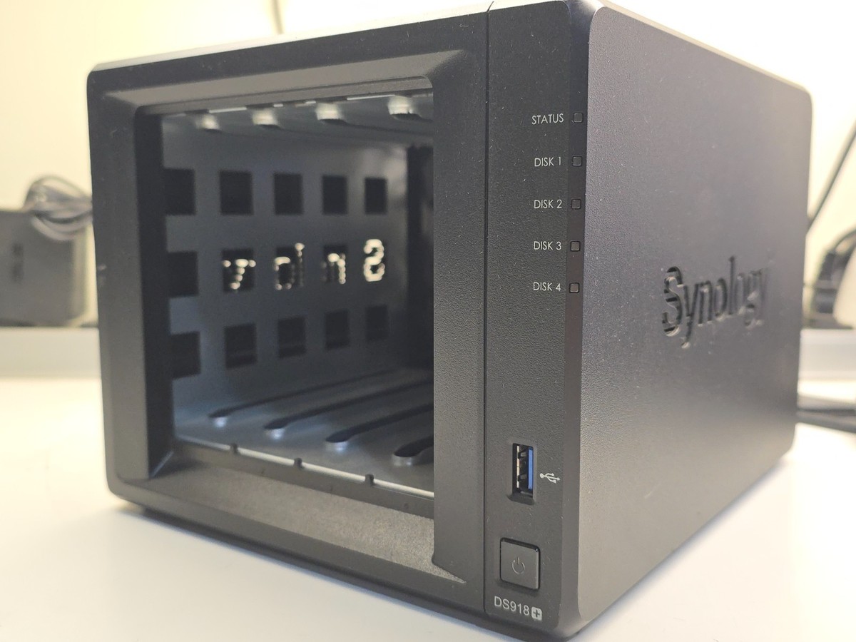 Synology DS918+ 4ベイ NAS Buy Synology 4 Bay NAS DiskStation DS918+ Diskless online | eBay