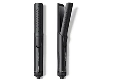 Wavytalk Pro Airflow Styler: Curler And Straightener 2 In 1 In Black New