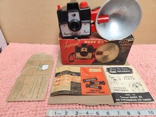 VTG Imperial Mark XII Camera w/ Flash Unit Model 725 w/ Original Box ESTATE