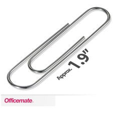 Extra-Large Paper Clips 1,000 Count