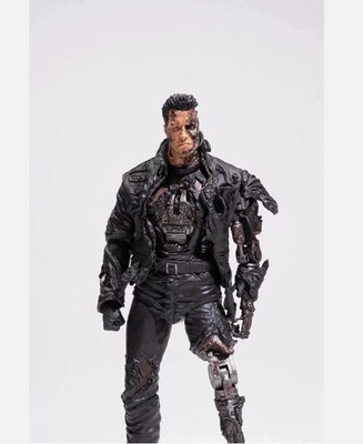 Terminator3 Arnold T850 Action Figure 1/12 7inch Combat Damage Ver. Toys New Box