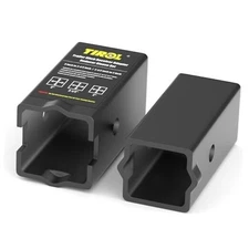  Trailer Hitch Receiver Adapter Reducer Sleeve Set - 3 Inch to 2-1/2 Inch and 