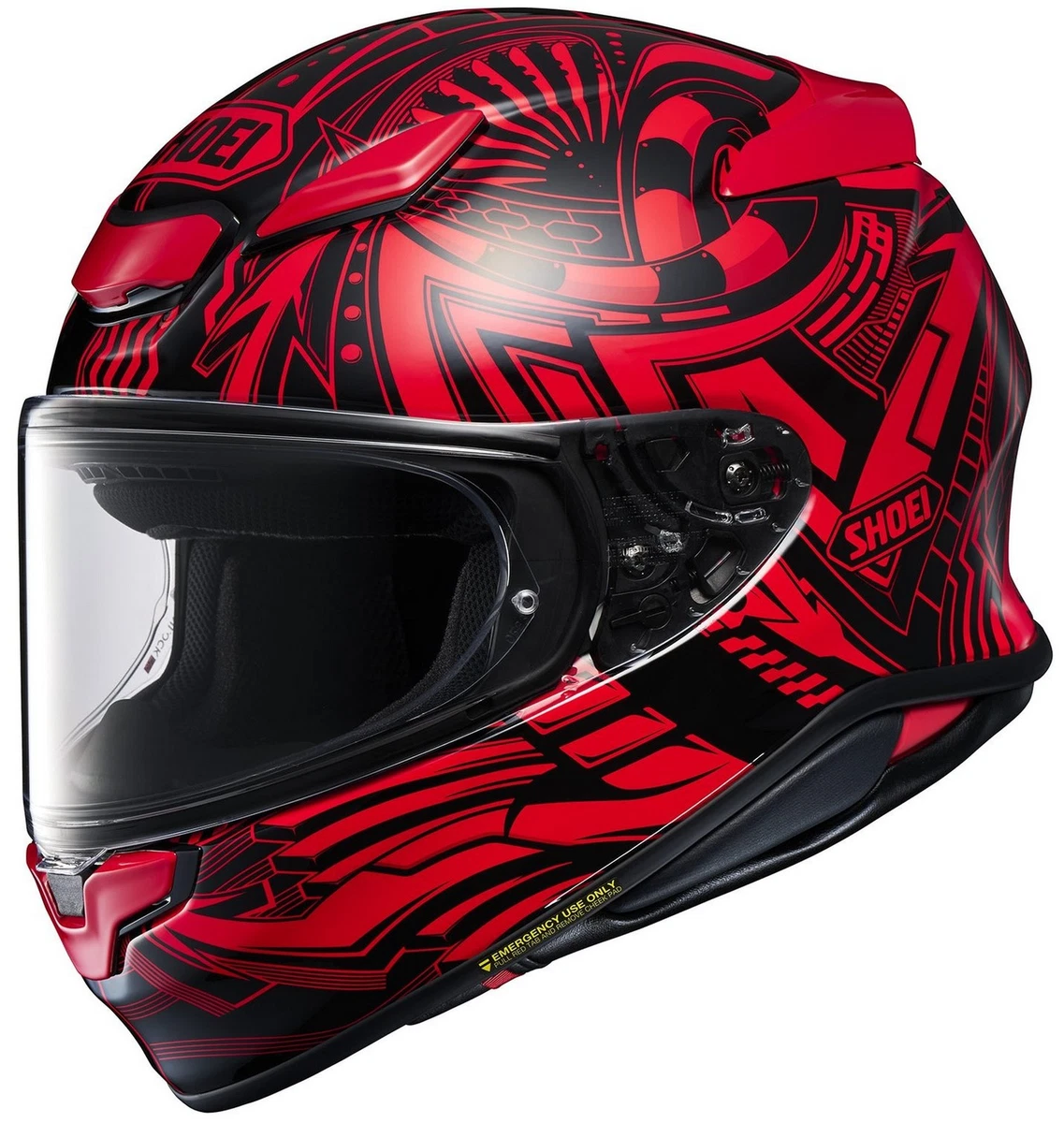 SHOEI Red Full Faces Helmets for sale | eBay