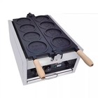 220V Gold Coin Bread Machine, Street Vendor Pancake Machine, Waffle Machine