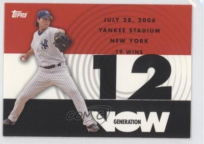 2007 Topps Generation Now Chien-Ming Wang #GN96 0q1p
