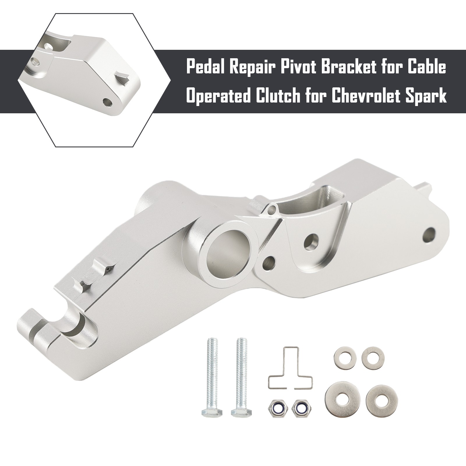 Support de liaison rigide pour câble d'embrayage Chevrolet Spark