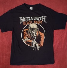 Megadeth- Black Friday - Large - Shirt