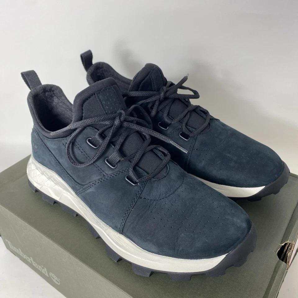 Timberland Brooklyn Oxford Shoes Size UK8.5 Men’s New Black Nubuck - Image 2 of 4