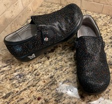 Alegria KAR -763X Paityn Sprinkles Loafers Slip On Comfort Nursing Shoes Size 39