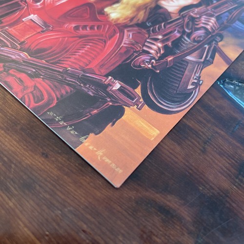 Death Hawk #3 Adventure Comic Book Bagged - Picture 4 of 6