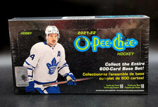 2021-22 NHL O-Pee-Chee OPC Hockey Factory Sealed Hobby Box 18 Packs