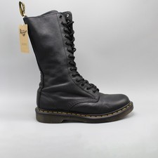 Dr. Martens 1B99 Virginia Leder Halbhohe Stie...