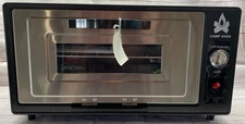 Camp Chef Outdoor Camp Oven, Black/Silver, 11" H x 21" W x 13" L Propane 3k BTU