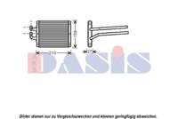 AKS Dasis WäRmetauscher, Innenraumheizung 519005N FüR KIA