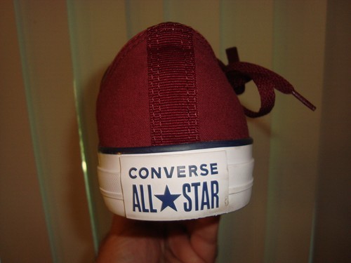 CONVERSE SCARPE SNEAKERS BASSE UOMO STRINGATE BORDEAUX TAGLIA 11 NUOVE SENZA SCATOLA! - Foto 15 di 19