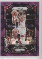 2023-24 Panini Prizm Purple Ice Prizm 102/149 Coby White #239 hs9